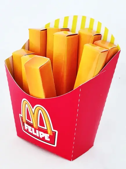 Kit Caixinhas Mcdonald's