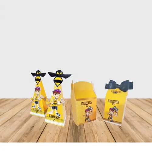 Kit Caixinhas Natan Por Aí
