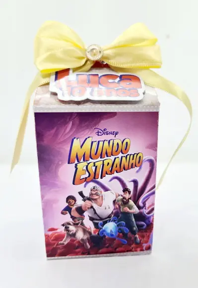 Kit Caixinhas Mundo Estranho - Strange World