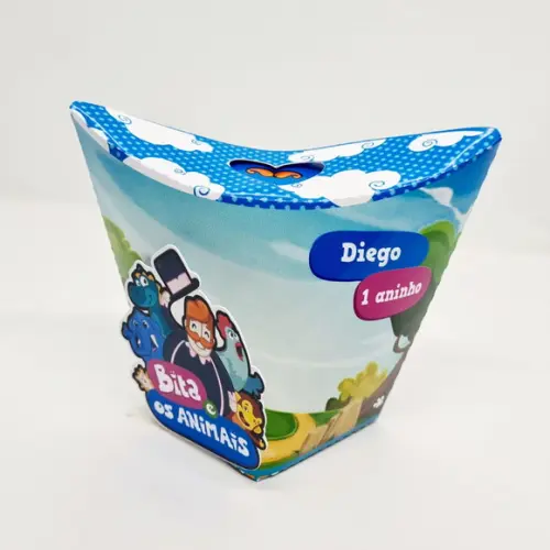 Kit Caixinhas Mundo Bita E Os Animais