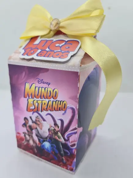 Kit Caixinhas Mundo Estranho - Strange World