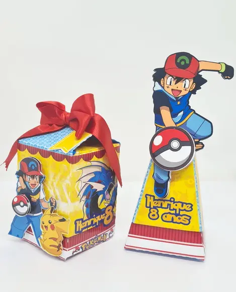Kit Caixinhas Pokemon