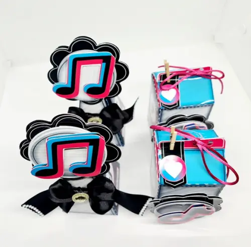 Kit Caixinhas Tik Tok