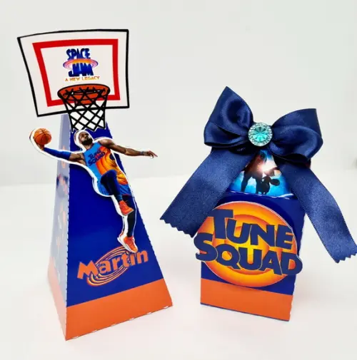 Kit Caixinhas Space Jam 2 (10 peças)
