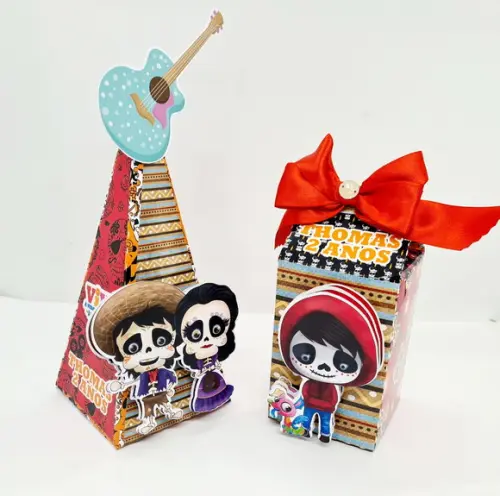 Kit Caixinhas Viva a Vida É Uma Festa