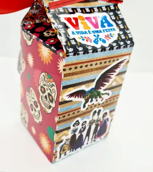 Kit Caixinhas Viva a Vida É Uma Festa