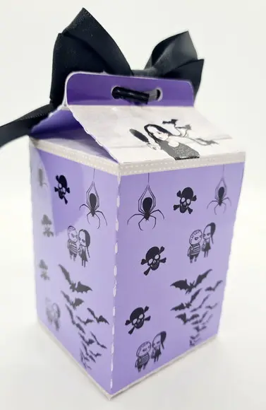 Kit Caixinhas Wandinha Addams (20 Peças)