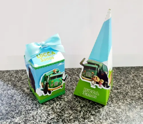 Kit Caixinhas Zé Coleta