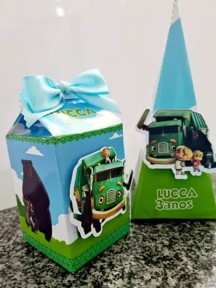 Kit Caixinhas Zé Coleta