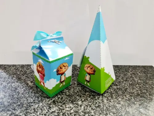 Kit Caixinhas Zé Coleta
