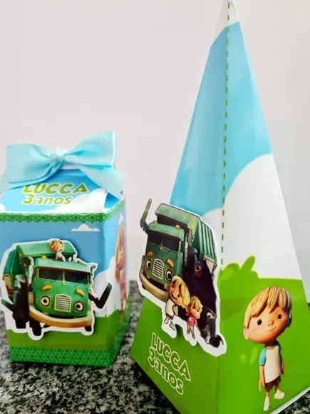 Kit Caixinhas Zé Coleta