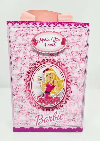 Kit de Lembrancinhas Barbie