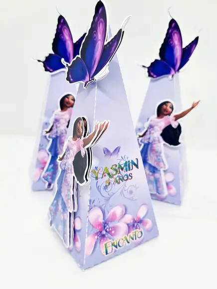 Kit de Lembrancinhas e Decoração Encanto Disney Isabela