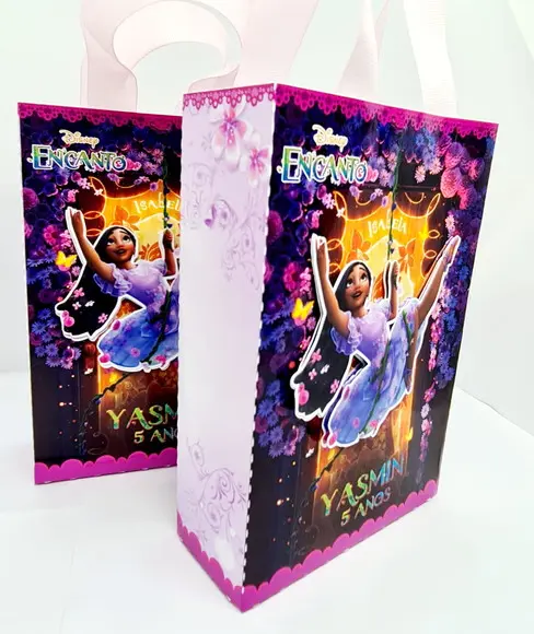 Kit de Lembrancinhas e Decoração Encanto Disney Isabela