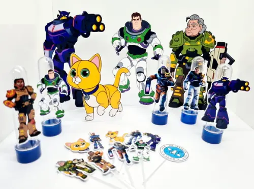 Kit Decoração Buzz Lightyear 2022