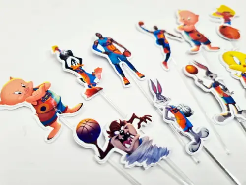 Kit Decoração e Caixinhas Space Jam 2