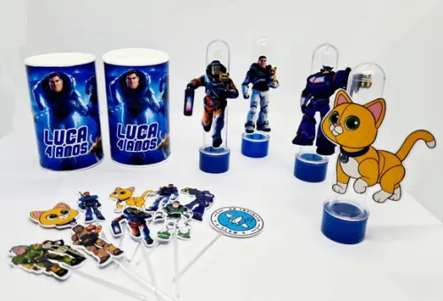 Kit Decoração E Lembrancinhas Buzz Lightyear 2022