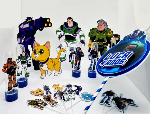 Kit Decoração Especial Buzz Lightyear 2022