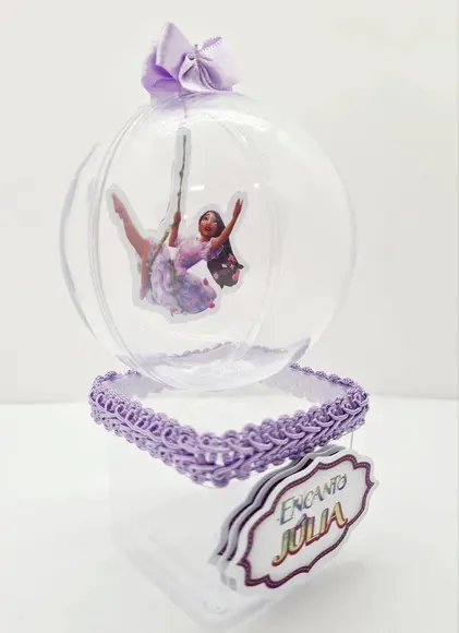 Kit Decorativo Isabella Encanto Disney