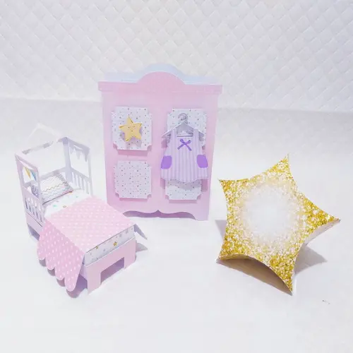Kit Display Brilha Estrelinha