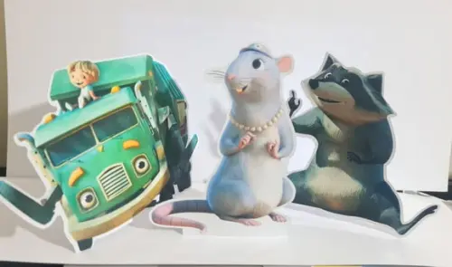 Kit Display de Mesa Zé Coleta