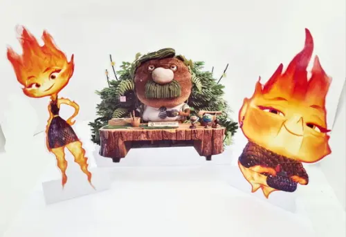 Kit Display Elementos