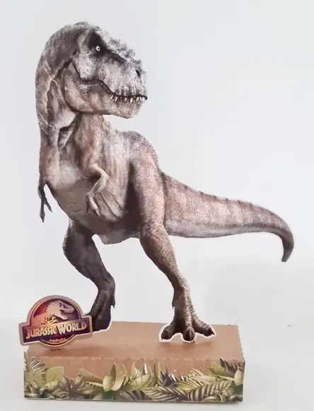 Kit Display Jurassic World - Acampamento Jurássico