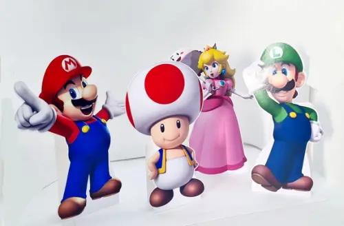 Kit Display Mario Bross