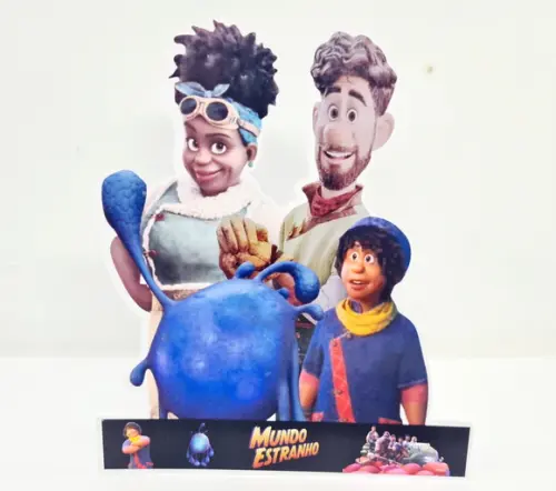 Kit Display Mundo Estranho - Strange World