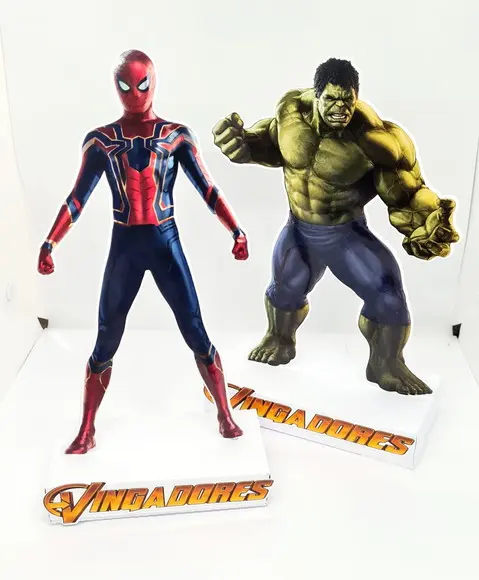 Kit Display os Vingadores