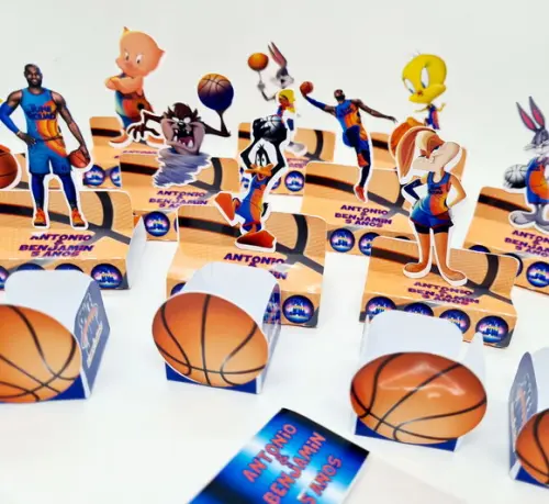 Kit Especial Decorativo Space Jam
