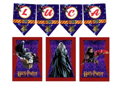 Kit Especial Harry Potter
