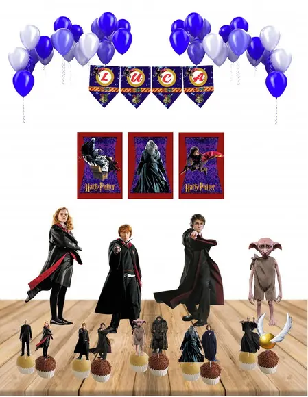 Kit Especial Harry Potter
