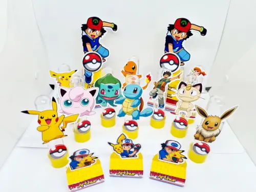 Kit Especial Lembrancinhas Pokemon