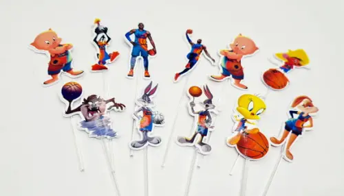 Kit Especial Decorativo Space Jam