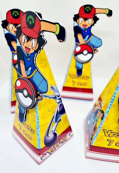 Kit Especial Lembrancinhas Pokemon