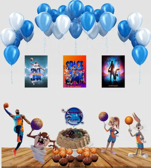 Kit Especial Space Jam