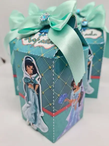 Kit Festa Aladdin e Jasmine