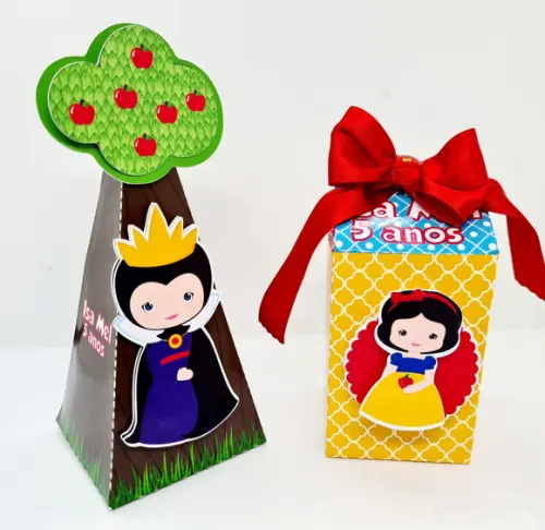 Kit Festa Branca de Neve Cute