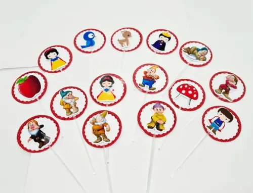 Kit Festa Branca de Neve Cute