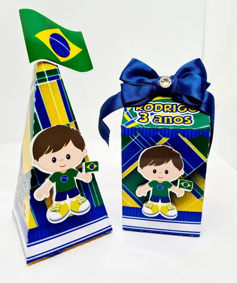 Kit Festa Brasil Copa do Mundo