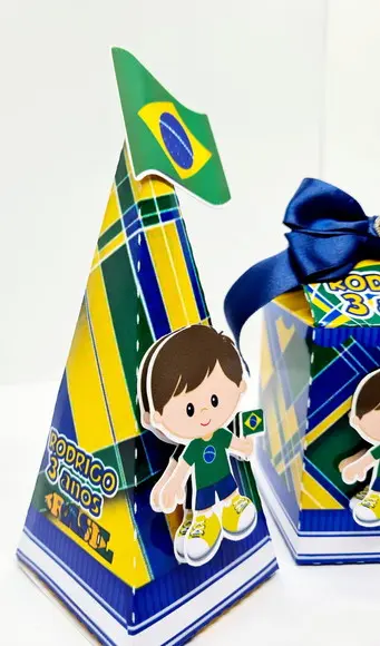 Kit Festa Brasil Copa do Mundo