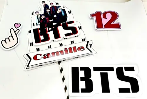 Kit Festa Bts