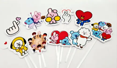 Kit Festa Bts