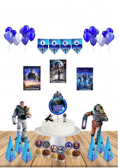 Kit Festa Buzz Lightyear 2022