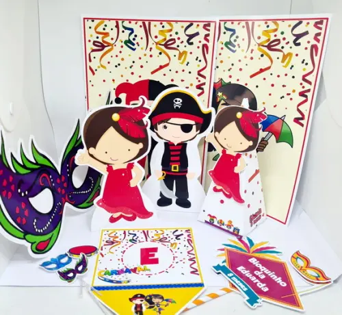 Kit Festa Carnaval