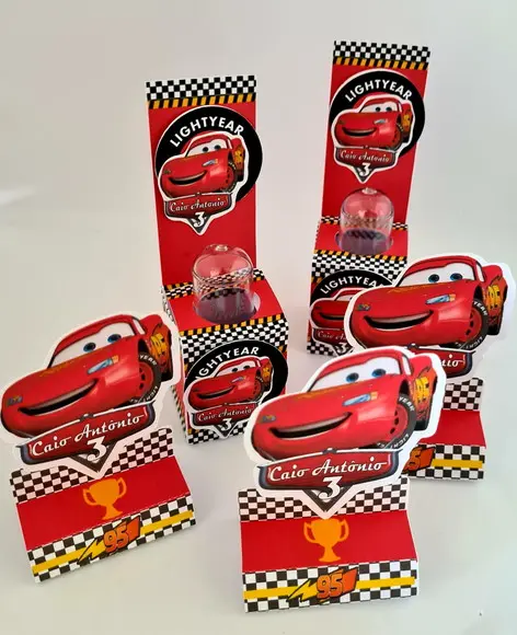 Kit Festa Carros - Mini Lembrancinhas