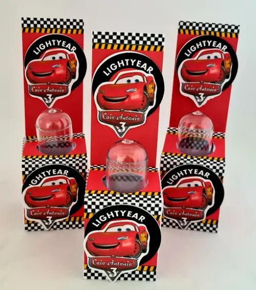 Kit Festa Carros - Mini Lembrancinhas
