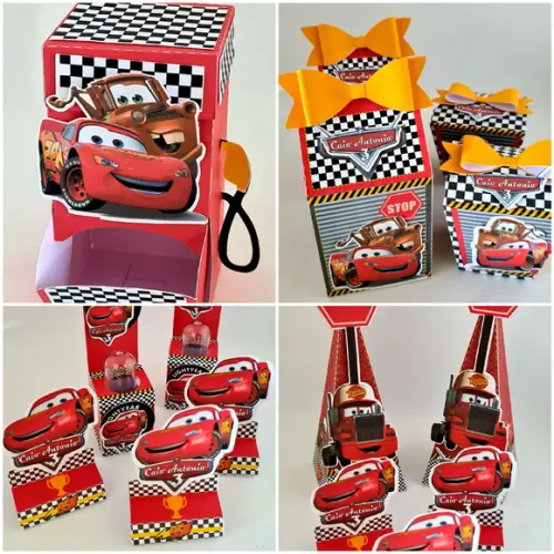 Kit Festa Carros Mcqueen