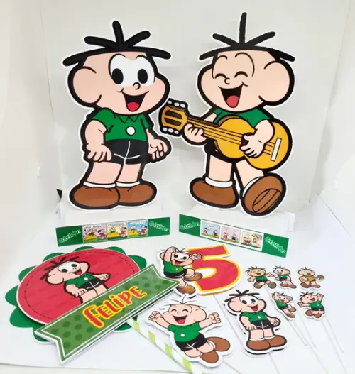 Kit Festa Cebolinha